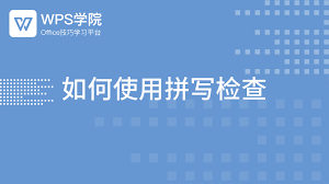 WPS Office免费版拼写检查失效？设置调整指南详解